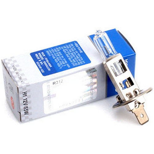 현대모비스 순정 할로겐 램프 12V (H1, 55W)