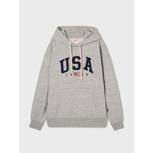 후아유 USA Logo Hoodie WHMHF4991U_이미지