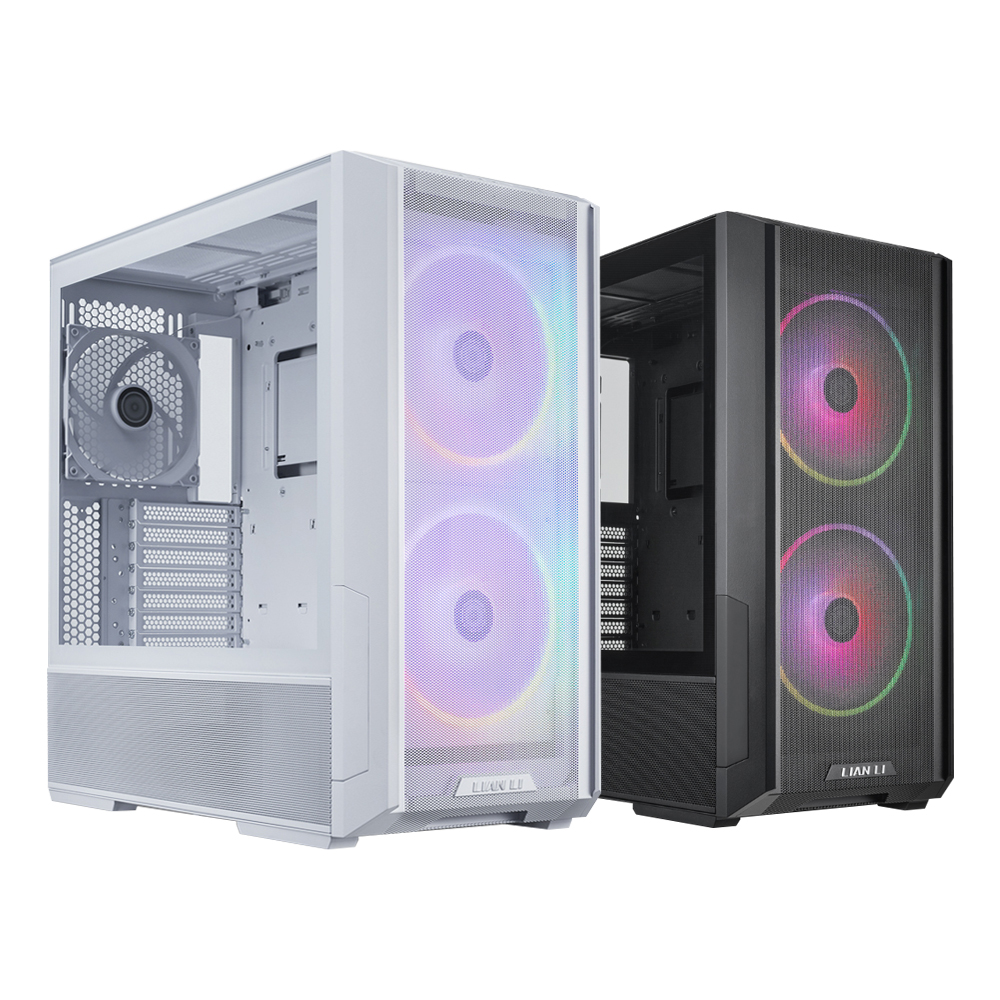 리안리 LANCOOL 216 RGB Black (미들타워)