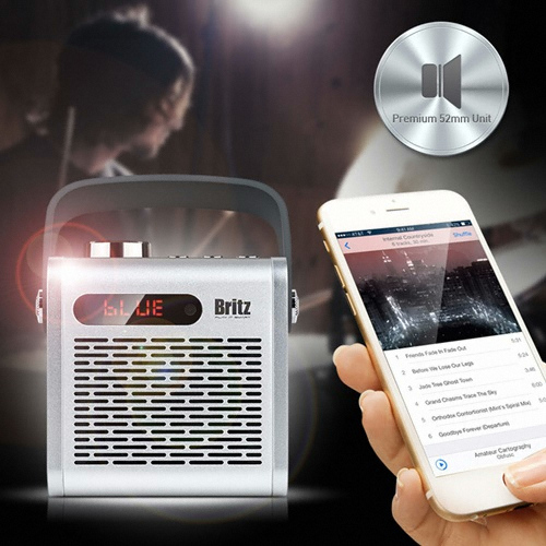 Britz 브리츠액세서리즈 BZ-D70 MetalCube (정품)_이미지