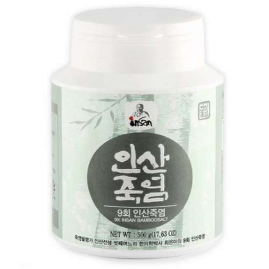 인산죽염 9회 고체 죽염 500g