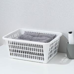 코스마 사각 바구니 2호 플라스틱바구니