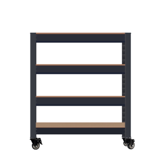 홈던트하우스 4단 이동식 앵글선반 1000x600 (135cm(높이))_이미지