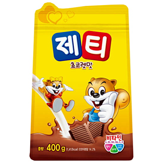 동서식품 제티 초코렛맛 400g (1개)