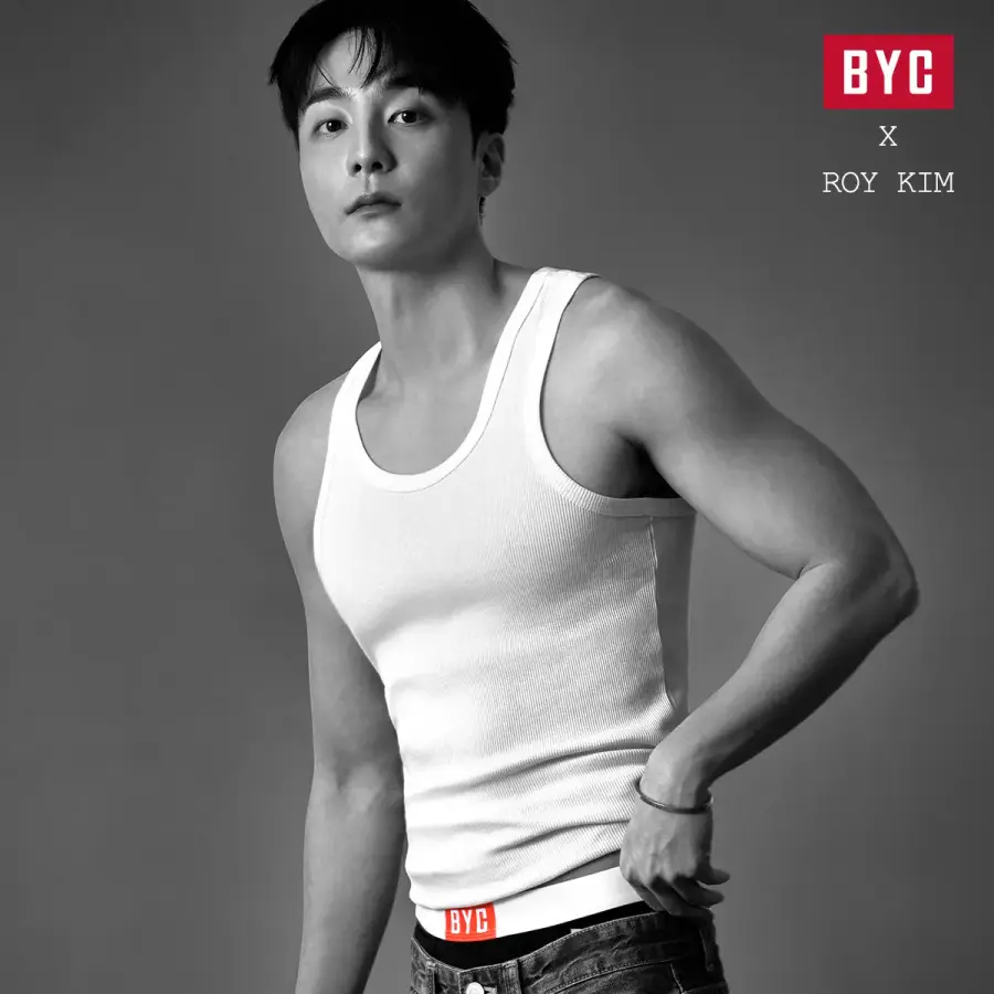 순면 100수 런닝 BYI6038