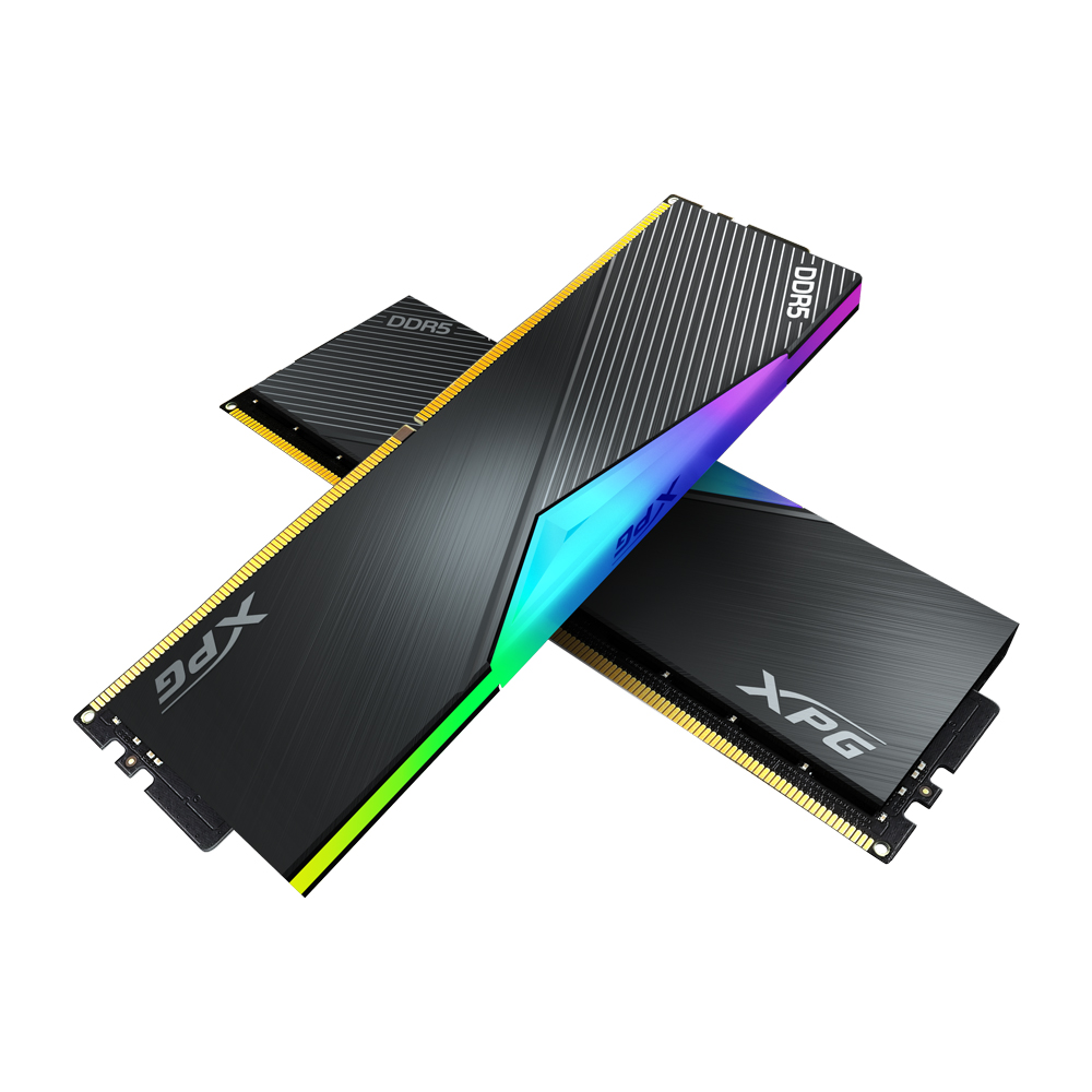 ADATA DDR5-5200 CL38 LANCER RGB 블랙 패키지 (32GB(16Gx2))_이미지