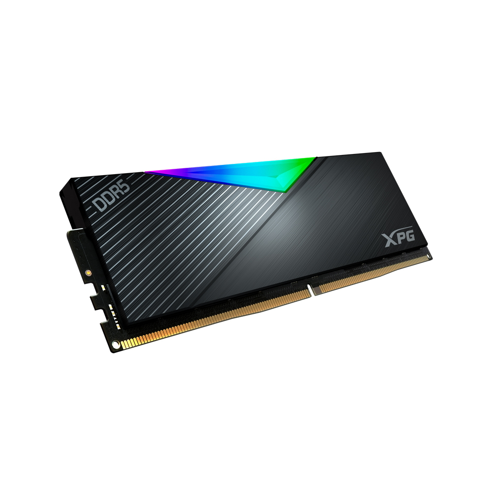 ADATA DDR5-5200 CL38 LANCER RGB 블랙 패키지 (32GB(16Gx2))_이미지