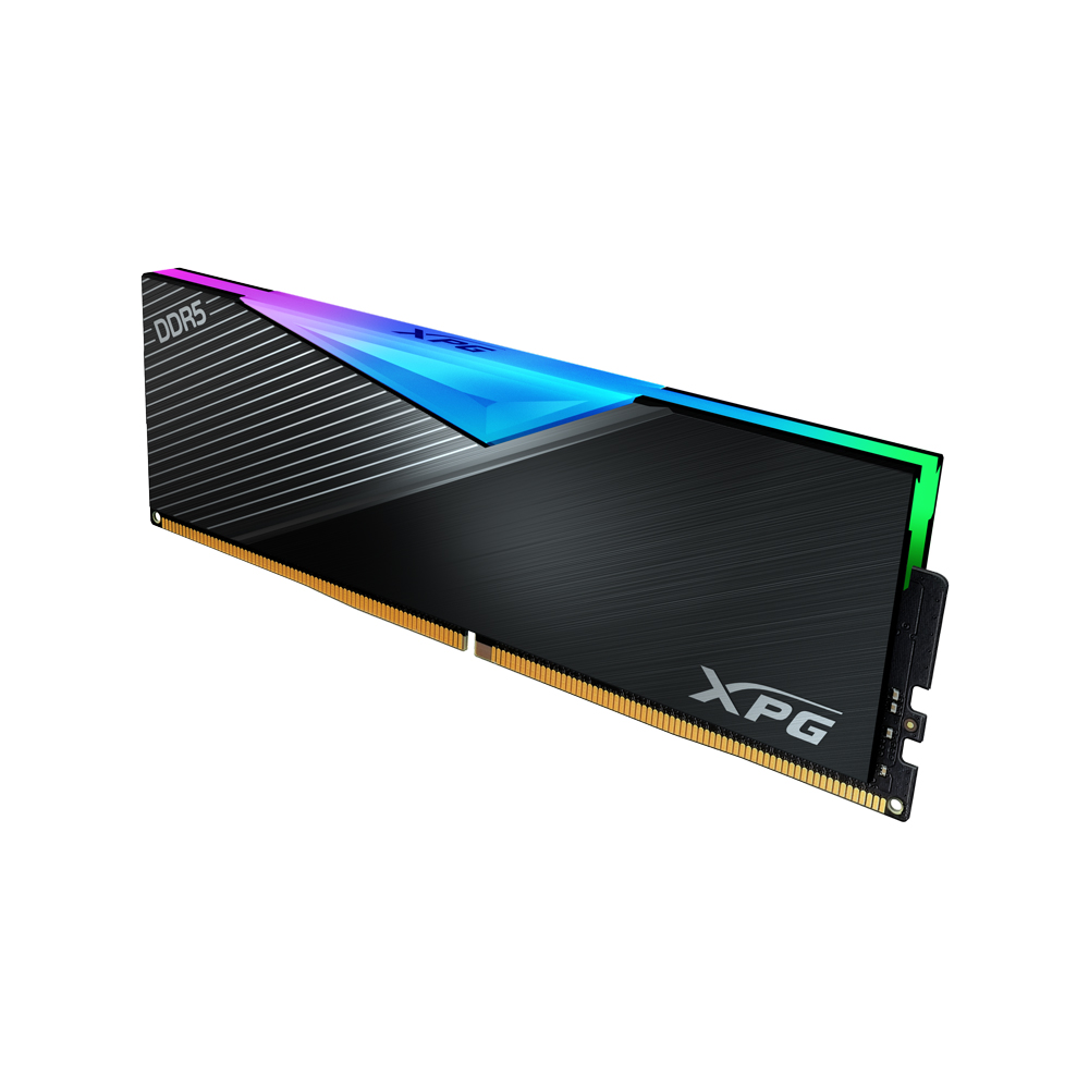 ADATA DDR5-5200 CL38 LANCER RGB 블랙 패키지 (32GB(16Gx2))_이미지