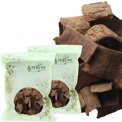 동의한재 국산 볶은 두충나무껍질 (500g,2개)_이미지
