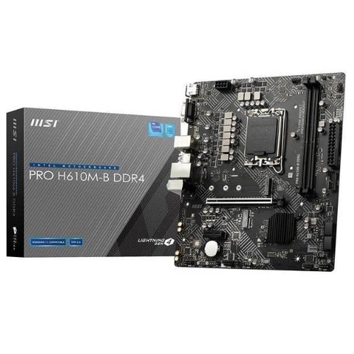 MSI PRO H610M-B DDR4 (해외구매)