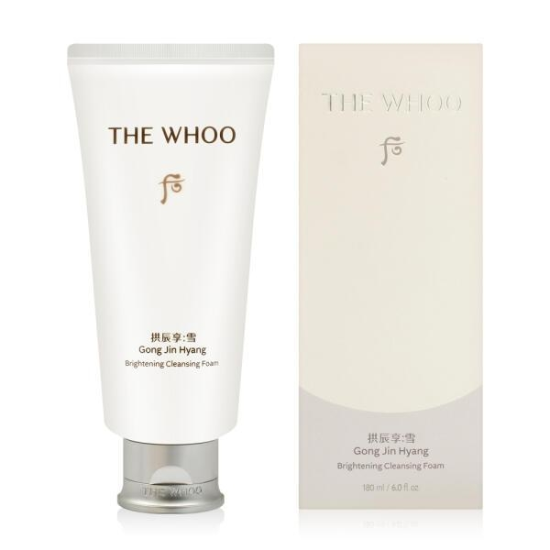 더후 공진향 설 브라이트닝 청안 클렌징 폼 180ml (1개)_이미지