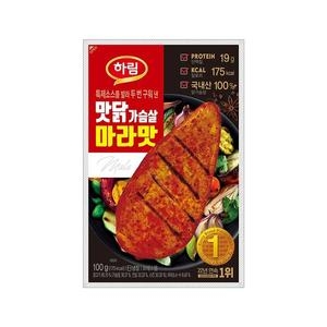 하림 맛닭가슴살 마라맛 100g (3개)