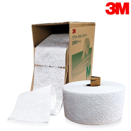 3M 스카치브라이트 두들더스터 천 롤타입 100매 (1개)