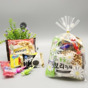  한봄 보건 행사 간식 손기 질병 예방 캠페인 응원 과자 선물 1101746