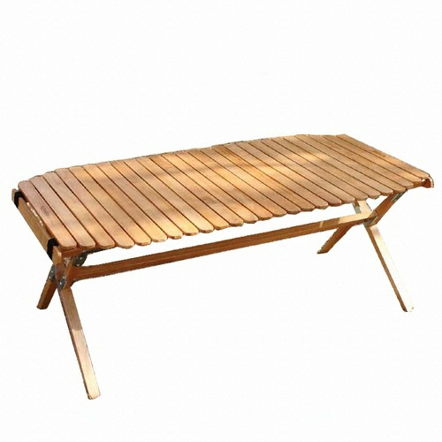 더벤 롤탑 테이블 F 네츄럴