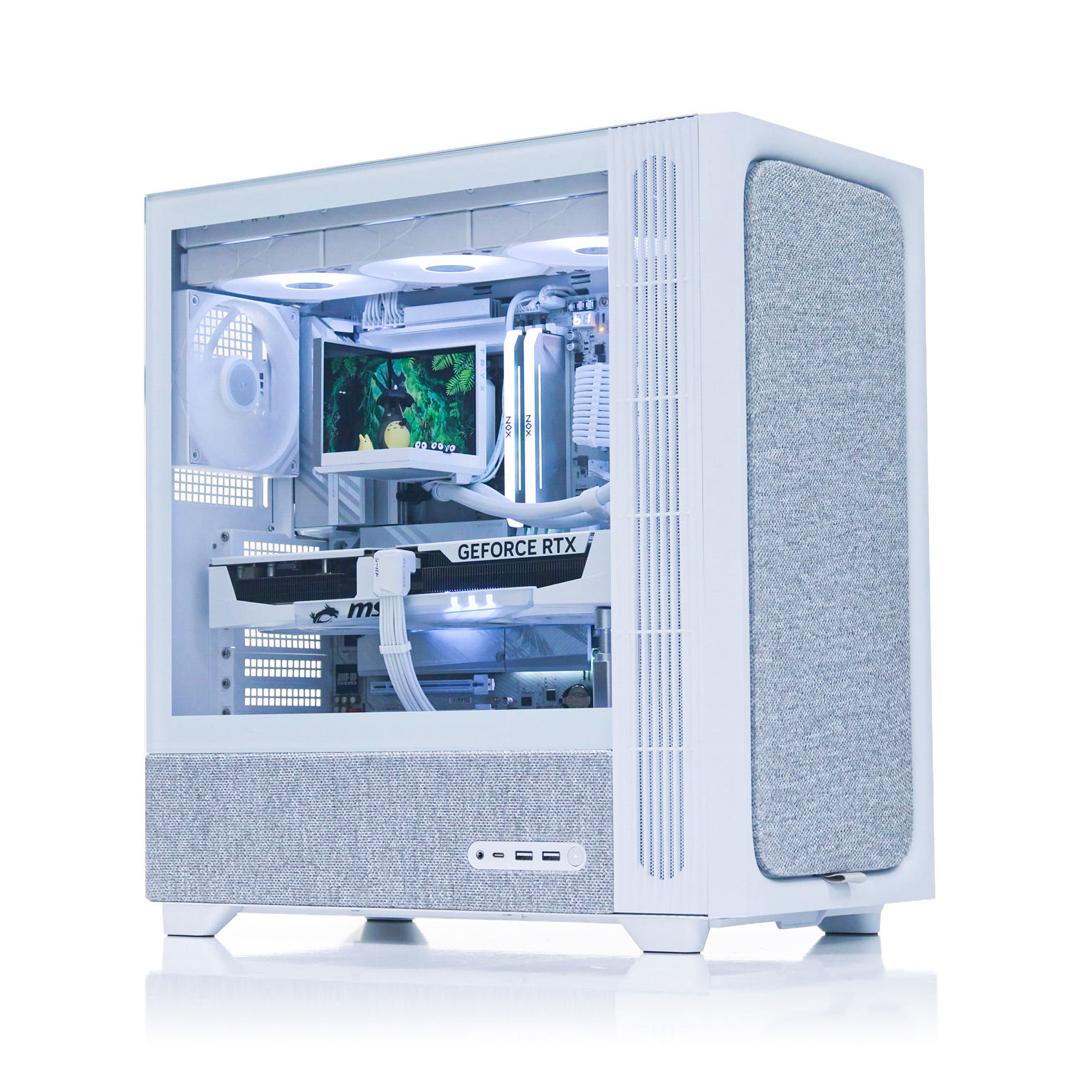 영이네컴퓨터 TRYX FLOVA F50 화이트 7800X3D RTX5070 (32GB, M.2 1TB)_이미지