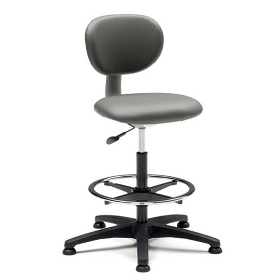 퍼시스 실험실 풋레스트 의자 (크롬) TZH0952F_이미지