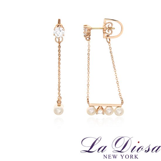 라디오사 14K 진주 귀걸이 LK14OP-172E