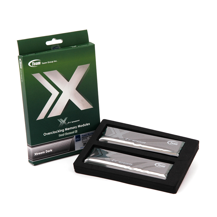 TeamGroup DDR2-800 CL4 Xtreem Dark 패키지 (2GB(1Gx2))_이미지