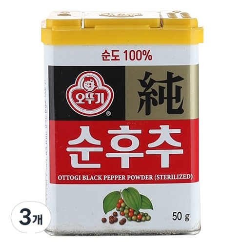 오뚜기 순후추 50g (3개)_이미지