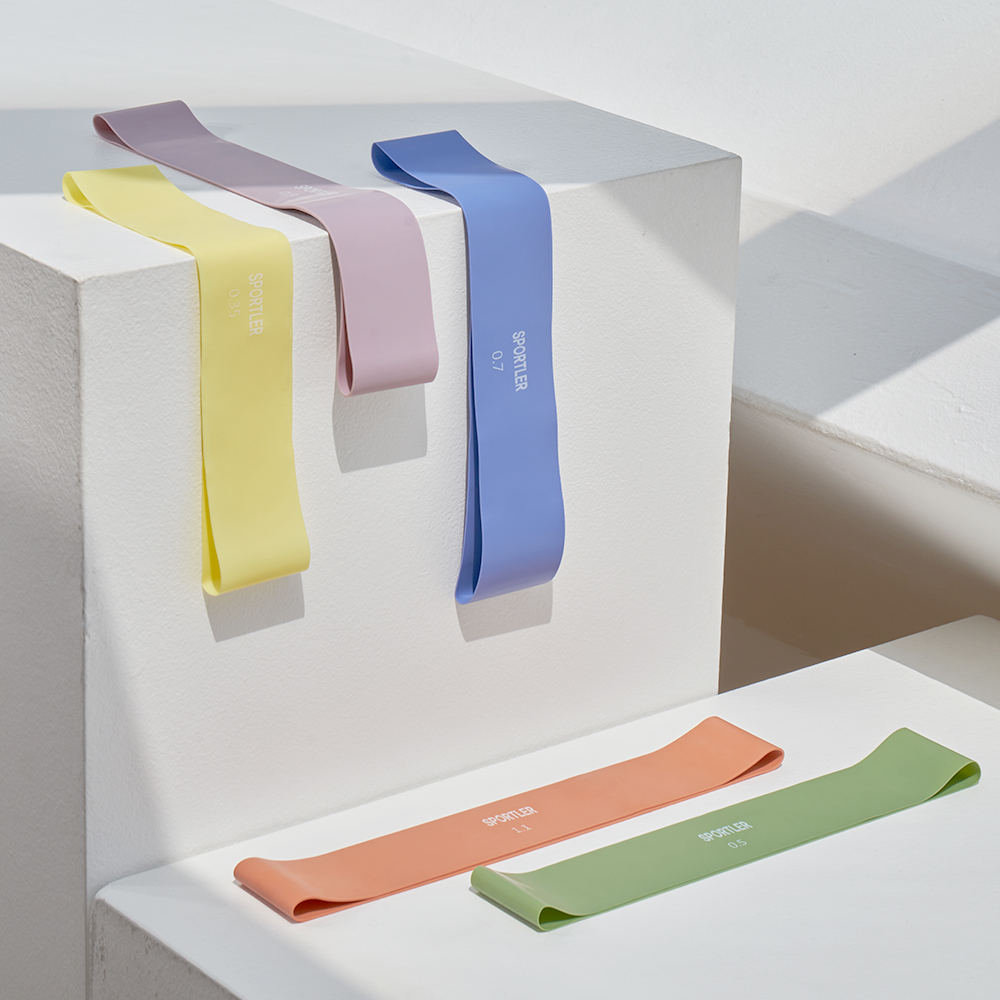 스포틀러 루프밴드 라텍스 (2단계, 허브가든그린)_이미지