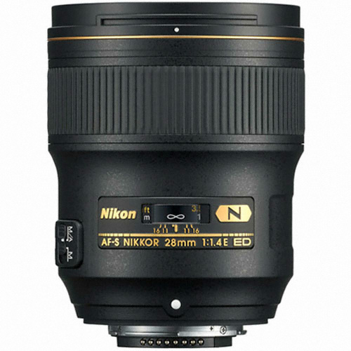 니콘 니코르 AF-S NIKKOR 28mm F1.4E ED (중고품)