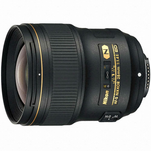 ���� ���ڸ� AF-S NIKKOR 28mm F1.4E ED