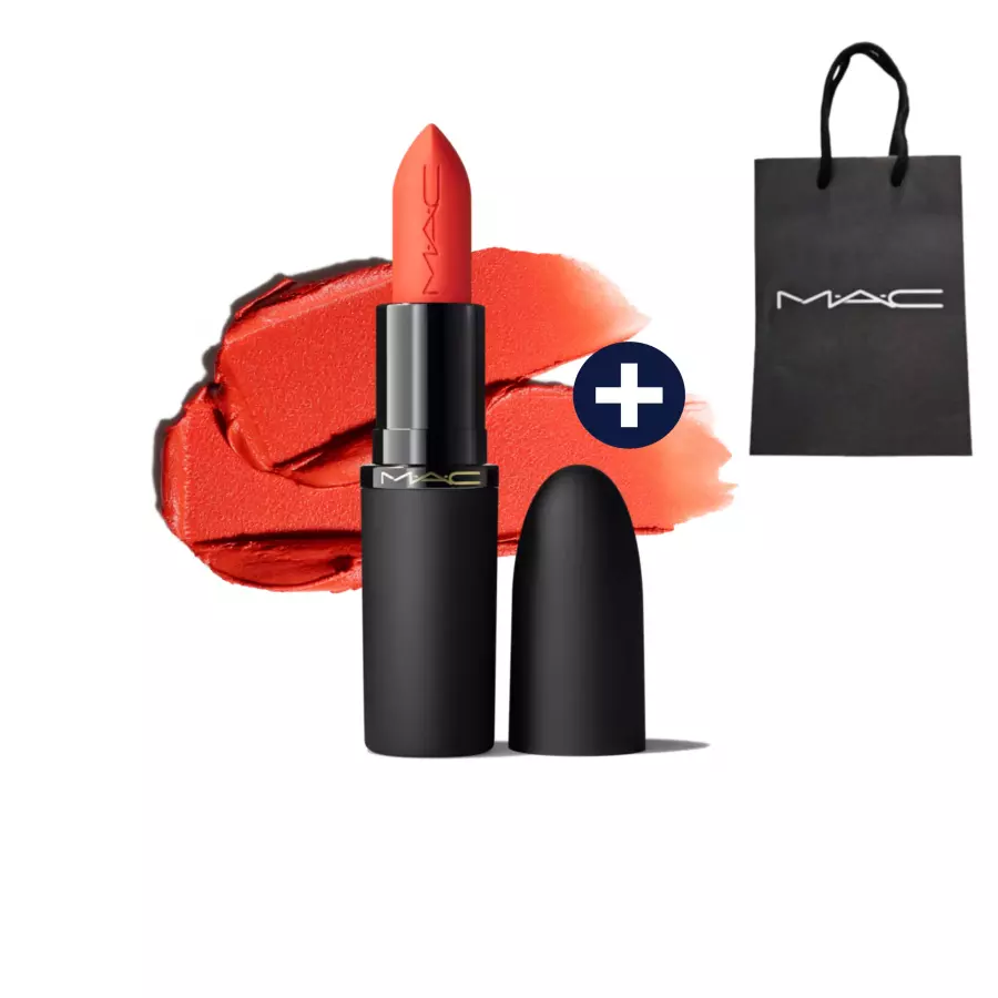  MAC 파우더키스 헤이지 매트 립스틱 903 마이 베스트 라이프 3.5g [1개]