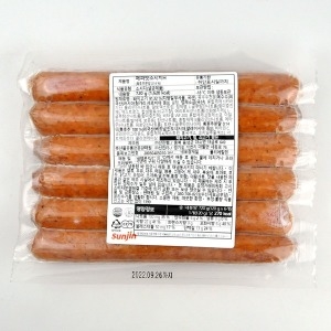 에쓰푸드 FS 페퍼맛 소시지H 720g 120g x 6개입