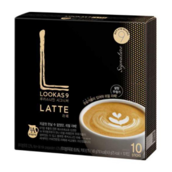 시그니처 라떼 10T