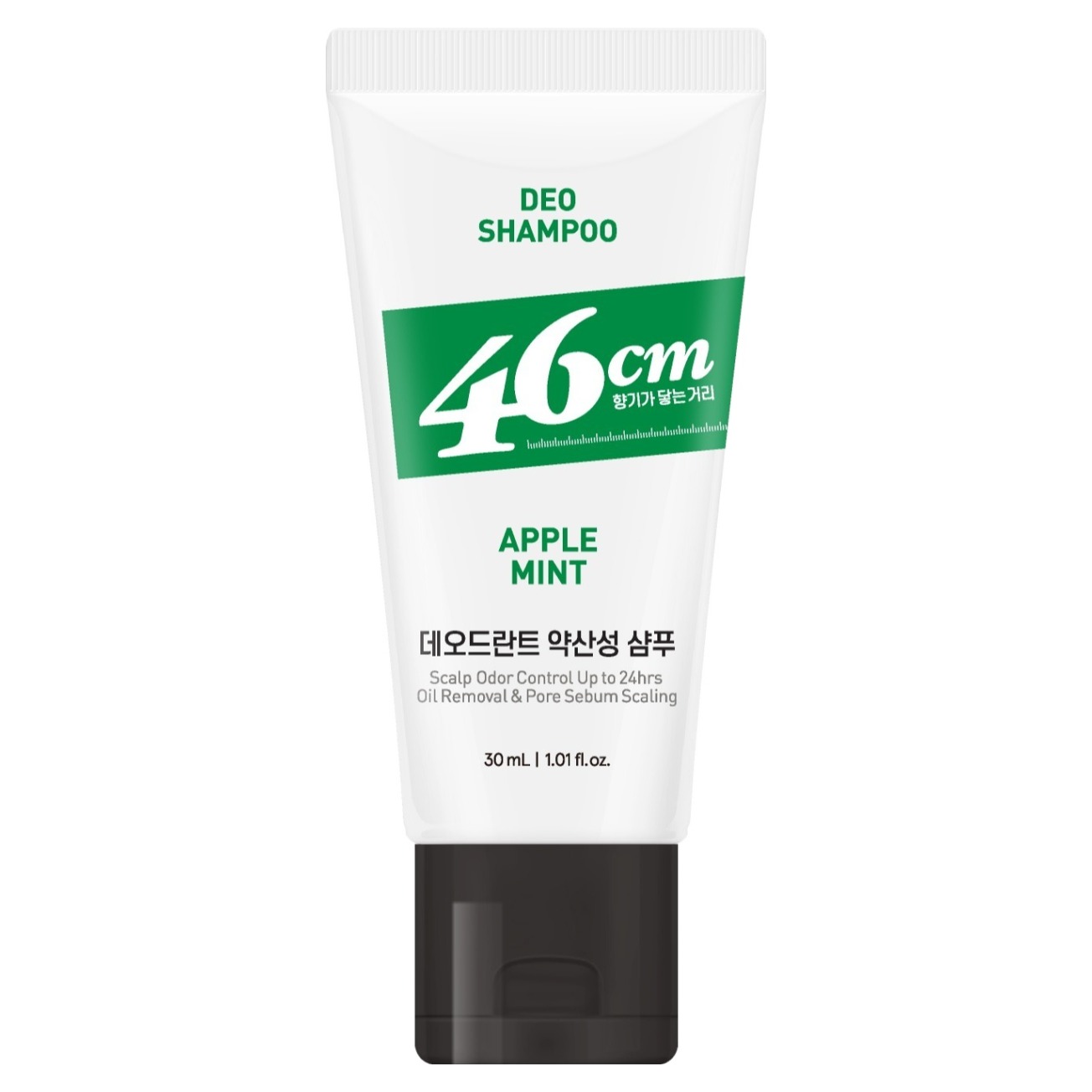 엘라스틴 46cm 두취솔루션 데오드란트 약산성 샴푸 애플민트 30ml