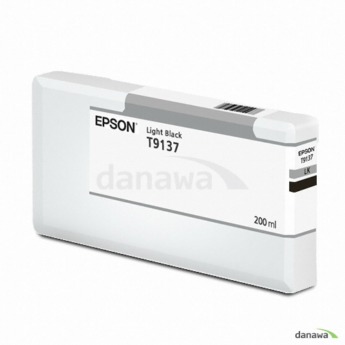 Epson 정품 T9137 (T913700) 밝은검정