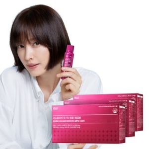 서흥헬스케어 웰릿 리뉴콜라겐 부스터 앰플 50ml 14병 (3개)