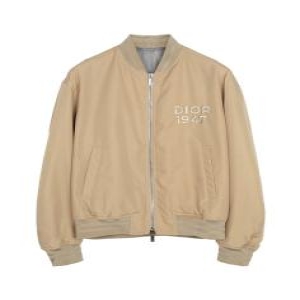 크리스찬디올 베이지 1947 집업 봄버 자켓 143C432F4533 180