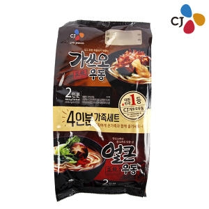 CJ제일제당 가쓰오우동 466.6g (4개)