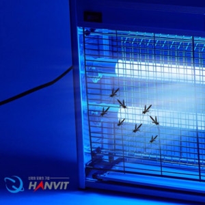 모기퇴치기 LED UV램프 벌레퇴치기 12W 해충퇴치기