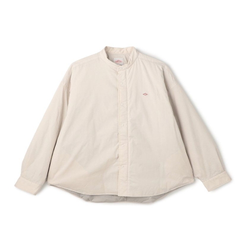 남성 인슐레이션 스탠드 카라 셔츠 자켓 DT-A0642CNX