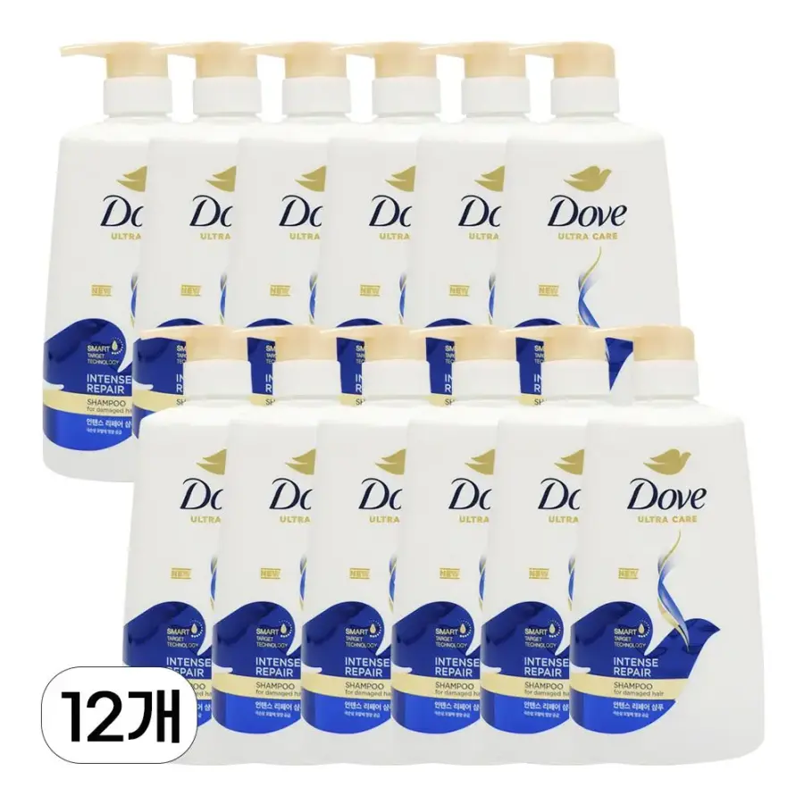 도브 인텐스 리페어 샴푸 680ml (12개)_이미지