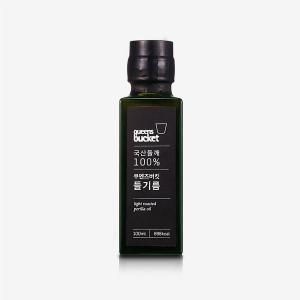 쿠엔즈버킷 국산 들기름 100ml