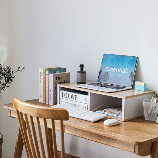 아이리스코리아 감성 우드 2단 일반형 틈새 수납장 200_이미지