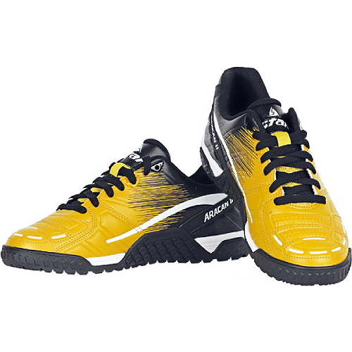 신신상사 스타스포츠 아라칸2 족구화 JS5200-21 블랙옐로우_이미지