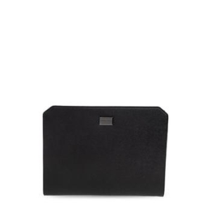 아르마니 엠포리오아르마니 엠포리오 로고 플라크 지퍼 클러치 백 EM002548AF13788 UC001 TP94