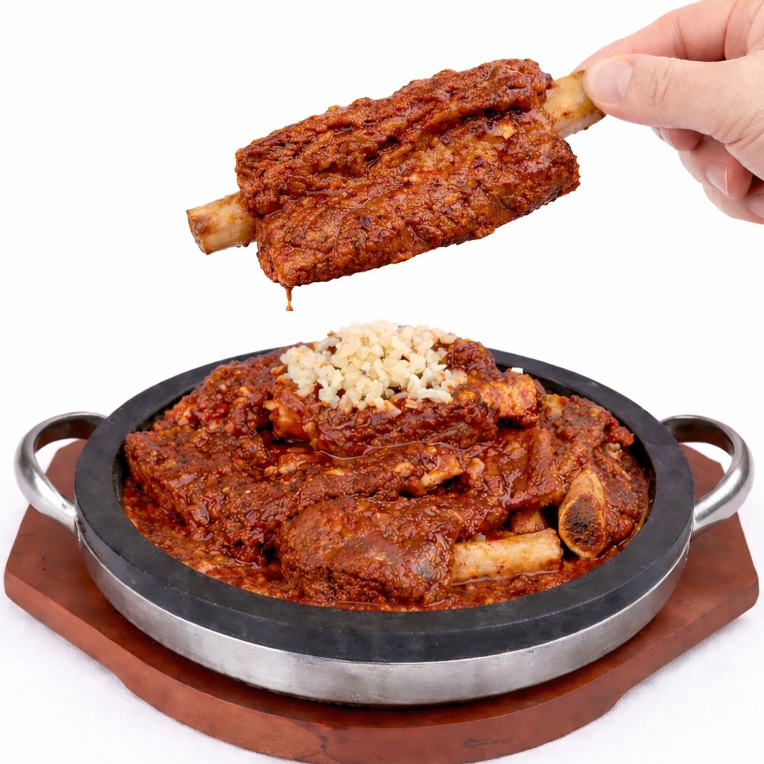 [불명] 미소갈비찜 대구 마늘 듬뿍 동인동 매운 갈비찜 500g이미지입니다. 누르면 해당 게시물로 새창이동합니다.