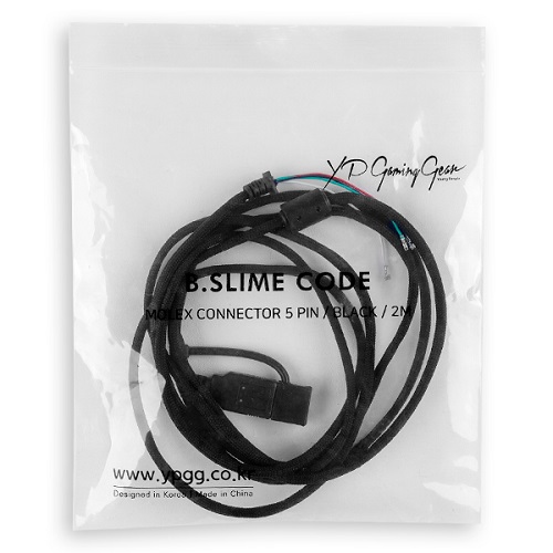 와이피씨앤씨 YP B Slim Code 마우스 파라코드 케이블 (2m)_이미지