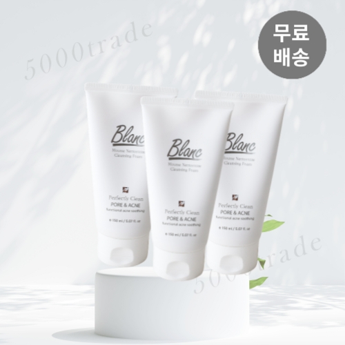 블랑네이처 블랑네이처 클렌징폼 150ml (3개)_이미지