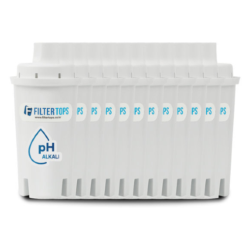 필터탑스 탑스 브리타 클래식 필터 호환 (12개)