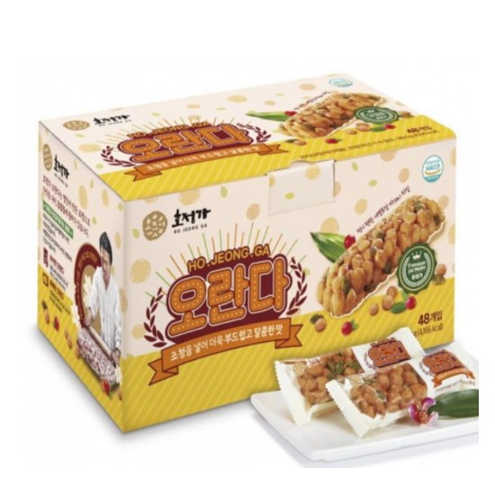 호정식품 호정가 오란다 48개입 860g