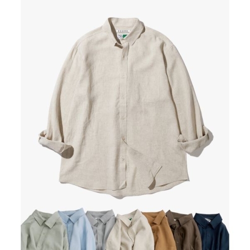 에센셜 수아레 SUARE 텐셀 린넨 셔츠 9 COLOR SBCSHLSH020 325742