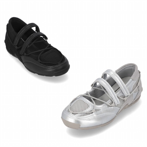  마쯔 여성 투밴드 고프코어 플랫 캐주얼_LCWC97M613