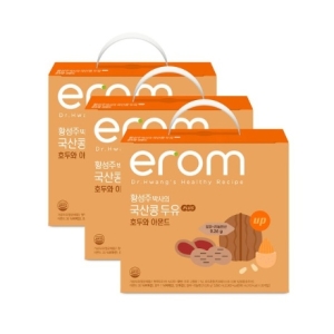 이롬 황성주 국산콩 두유 PLUS 호두와아몬드 190ml (60개)_이미지